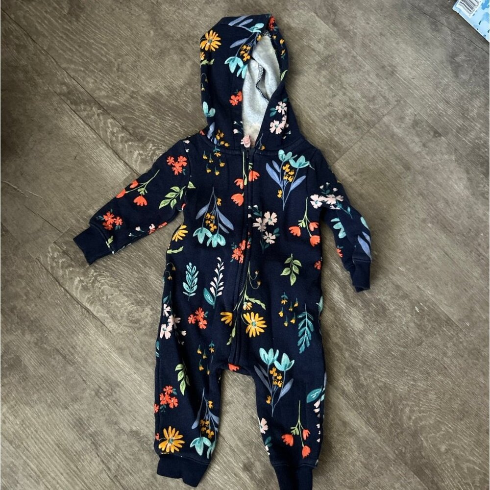 Carter’s hooded overall